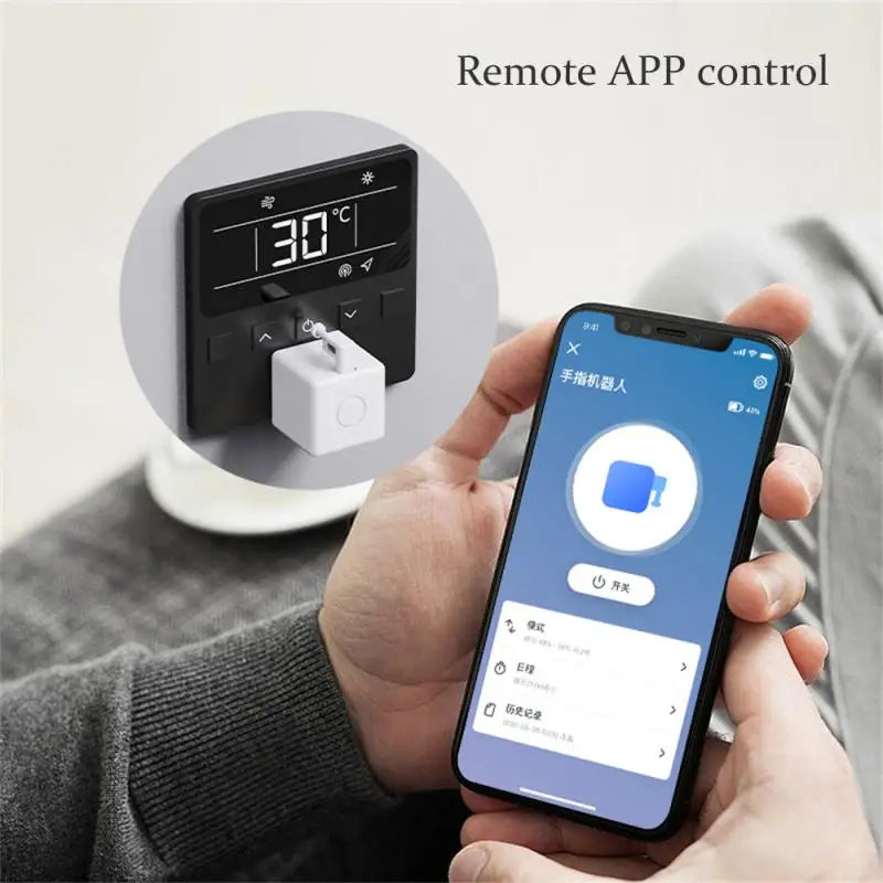 Bluetooth Mesh Smart Fingerbot Plus Switch