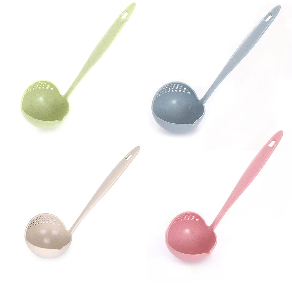 Soup Spoon Long Handle Kitchen Strainer