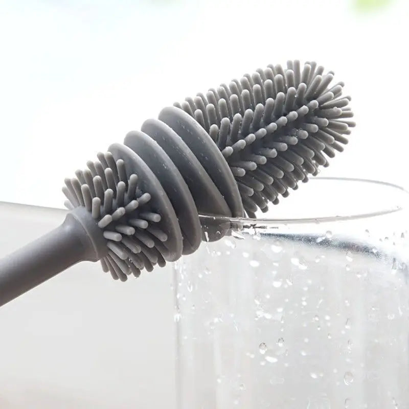 Scrubber Glass Cleaner Brush