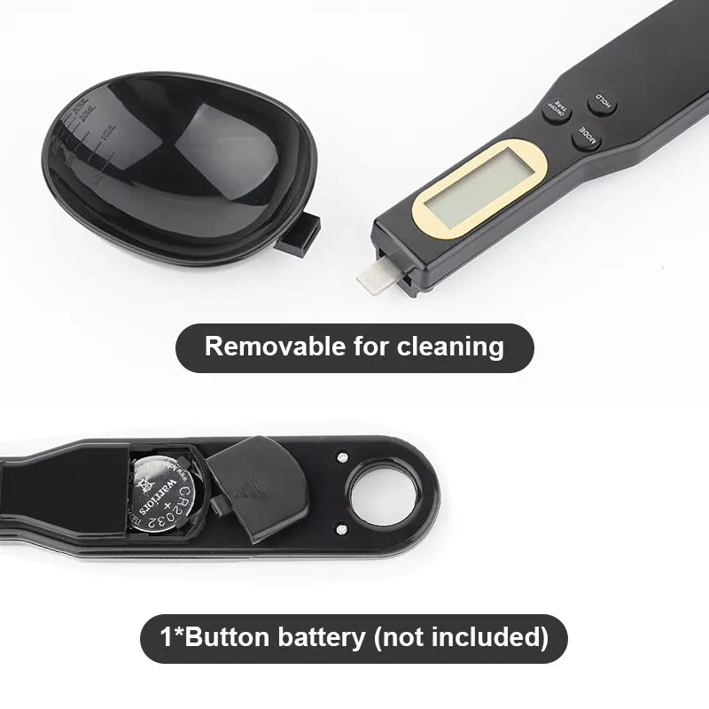 Measuring Spoon LCD Digital Kitchen Scale