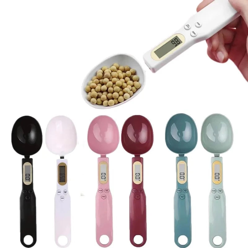 Measuring Spoon LCD Digital Kitchen Scale
