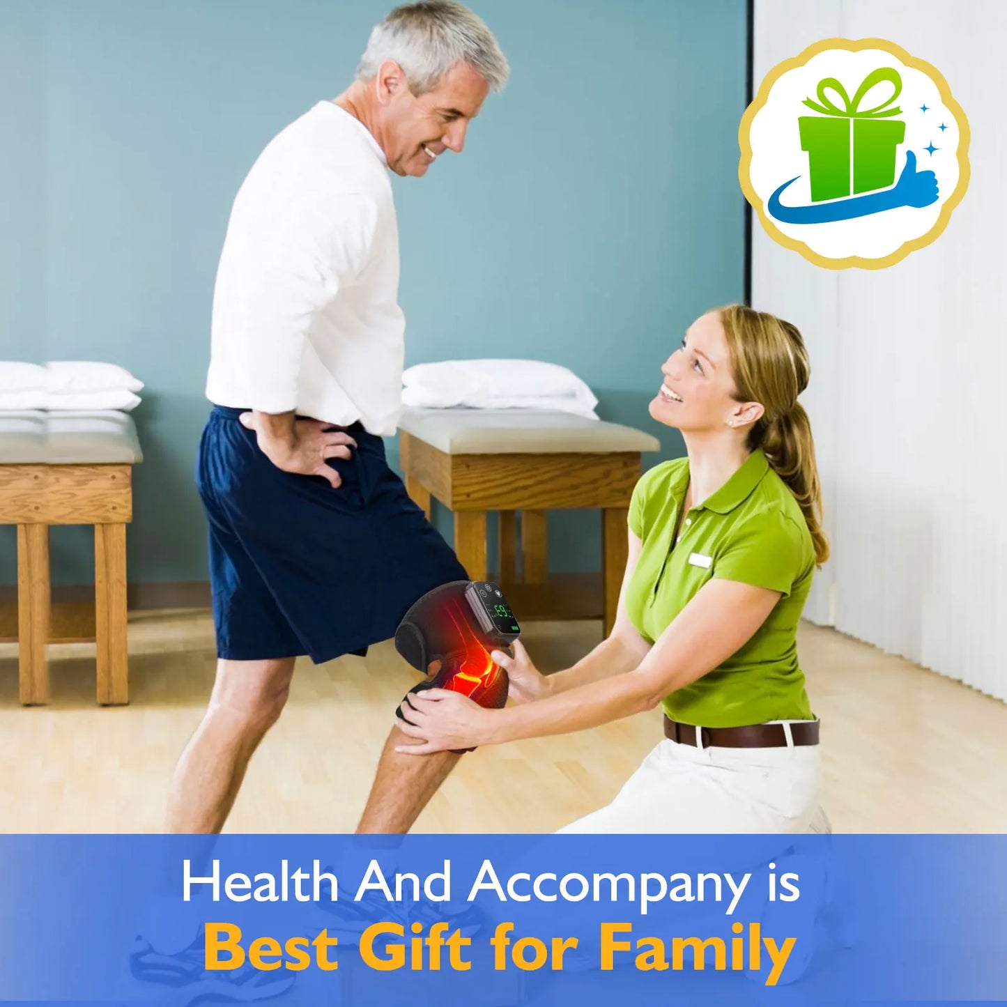 Electric Heating Vibration Shoulder Brace