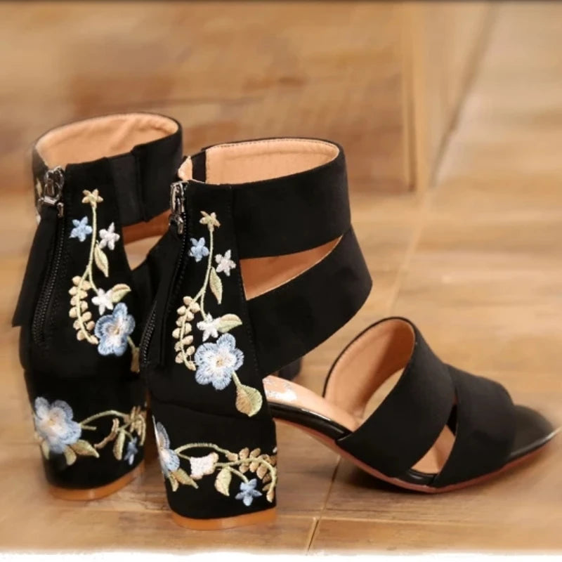 Women Ankle-Wrap Sandals