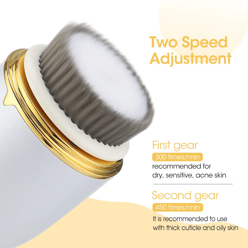 Electric Face Cleanser Brush