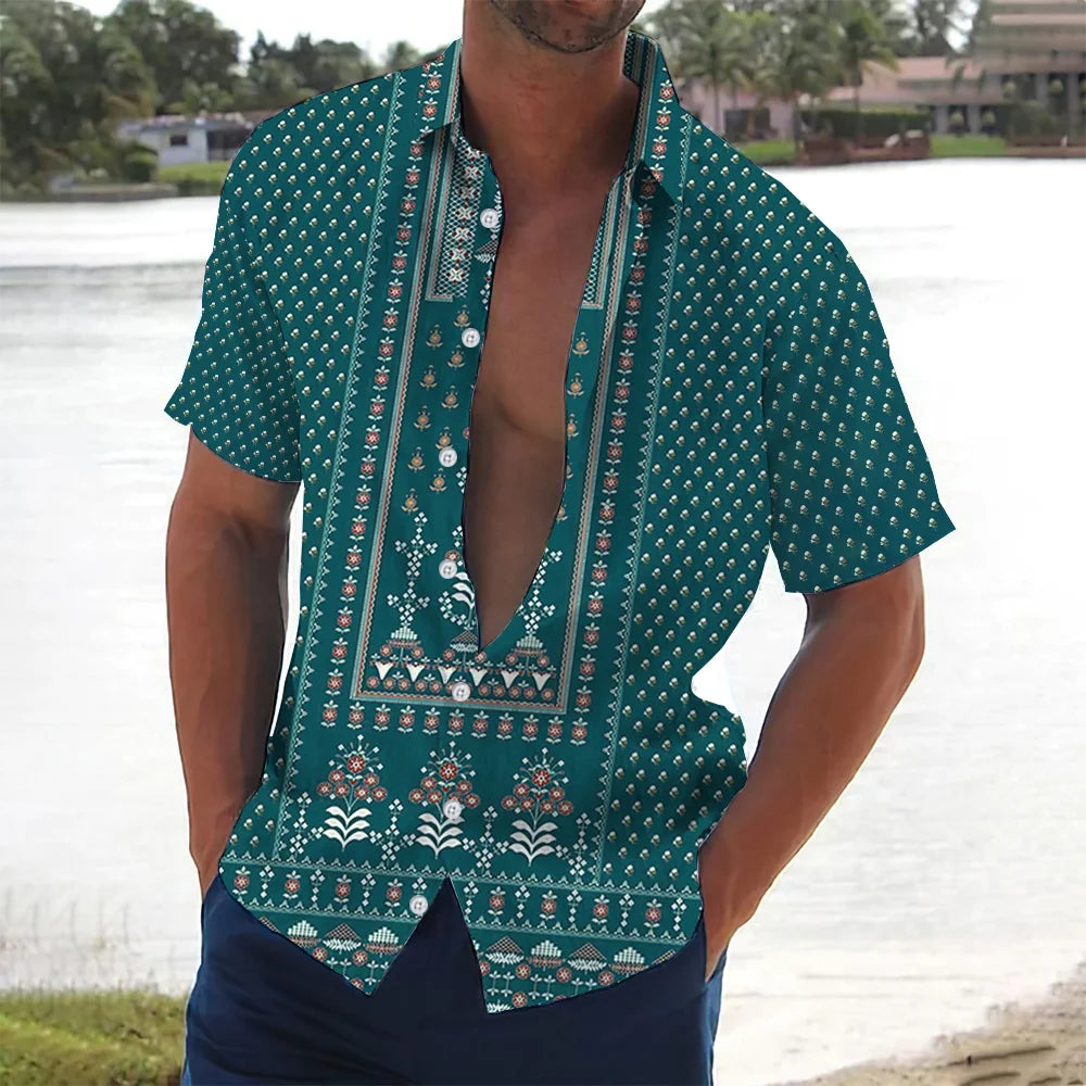 Men's Oversized Luxury Shirts