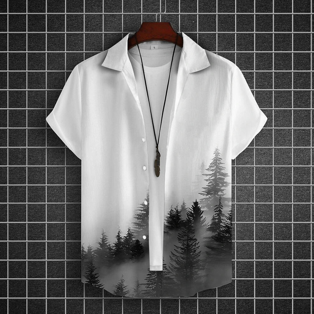 3d Floral & Butterfly Print T Shirts