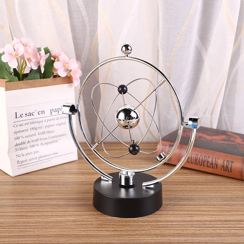 Newton Pendulum Balance Rotating Ball