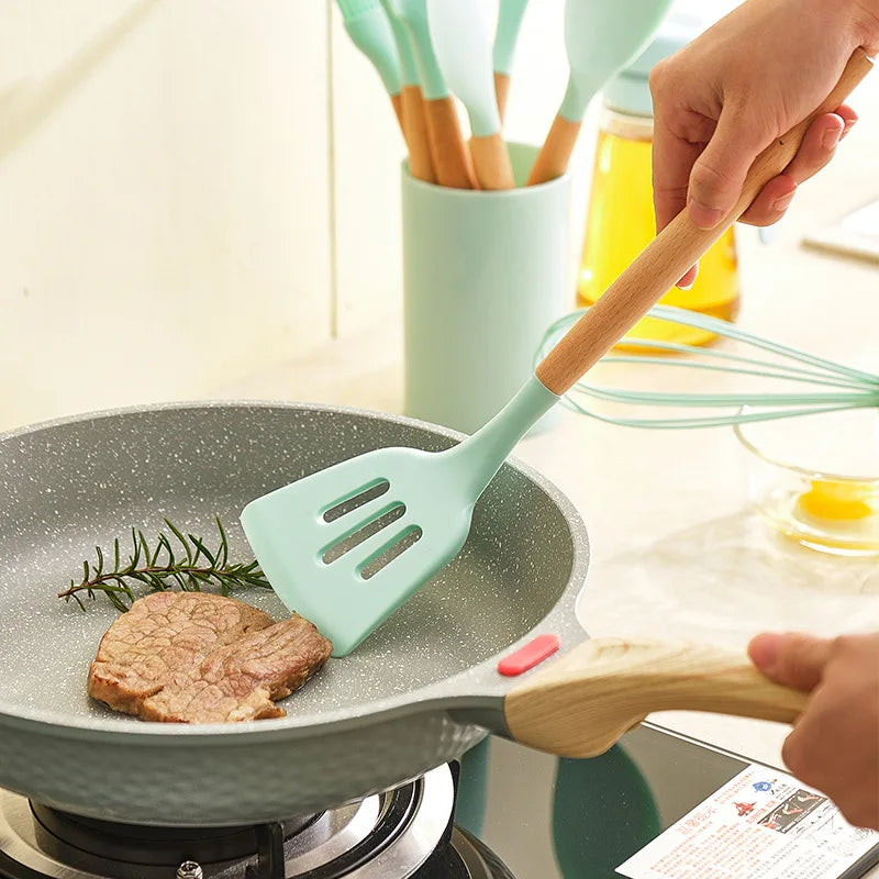 1PC Silicone Cooking Utensils Set