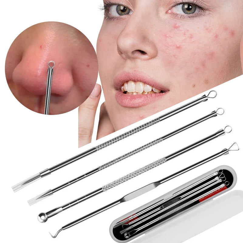 Stainless Steel Pimple Needles Removal Tools