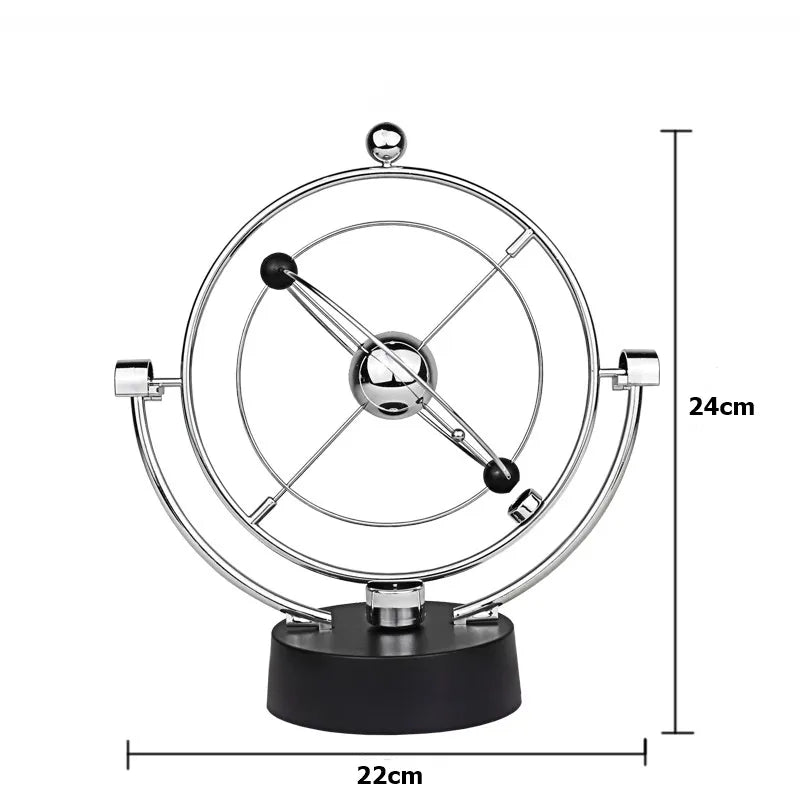 Newton Pendulum Balance Rotating Ball