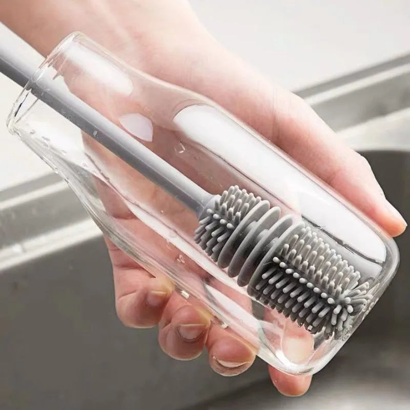 Scrubber Glass Cleaner Brush