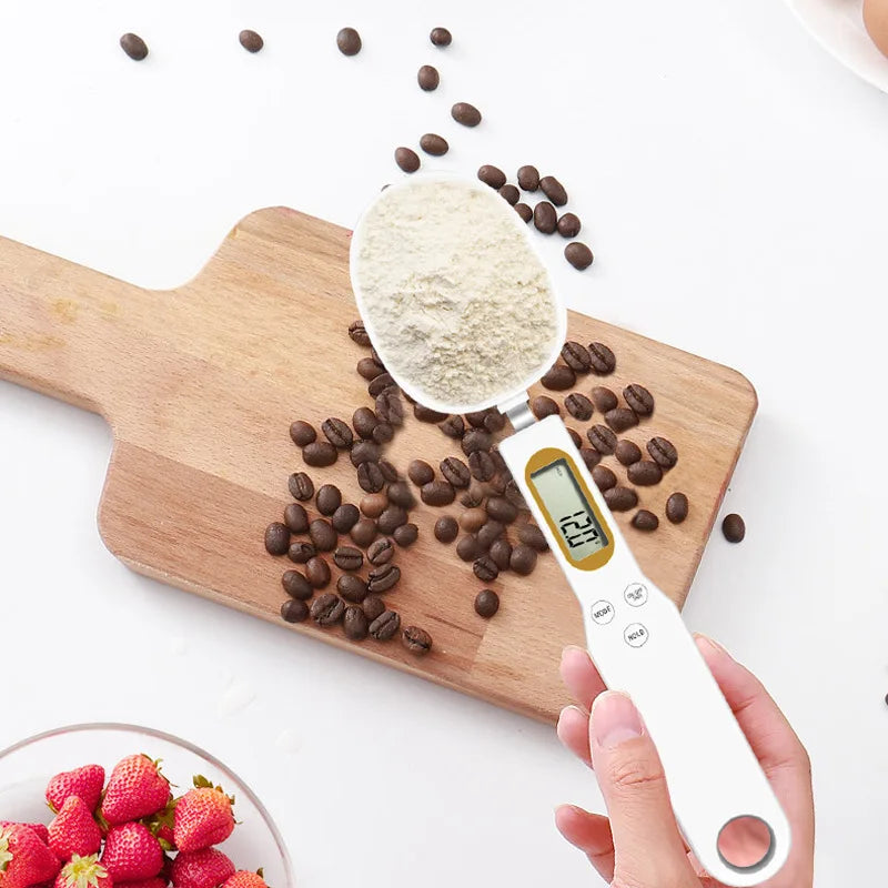 Measuring Spoon LCD Digital Kitchen Scale