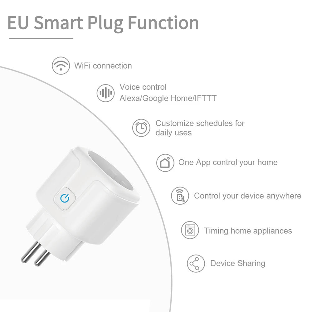 Smart Socket wifi UK Plug