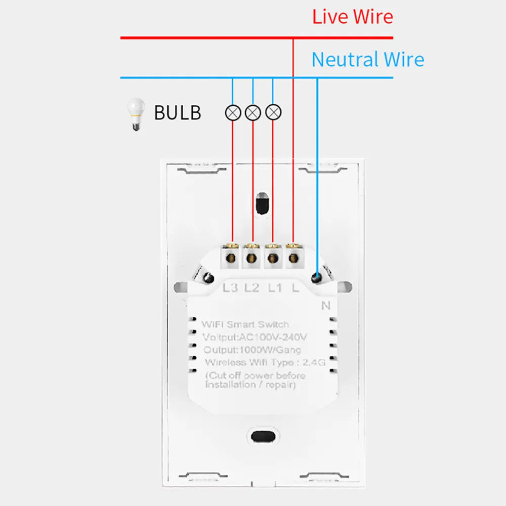 Voice Control Wireless Wall Switches