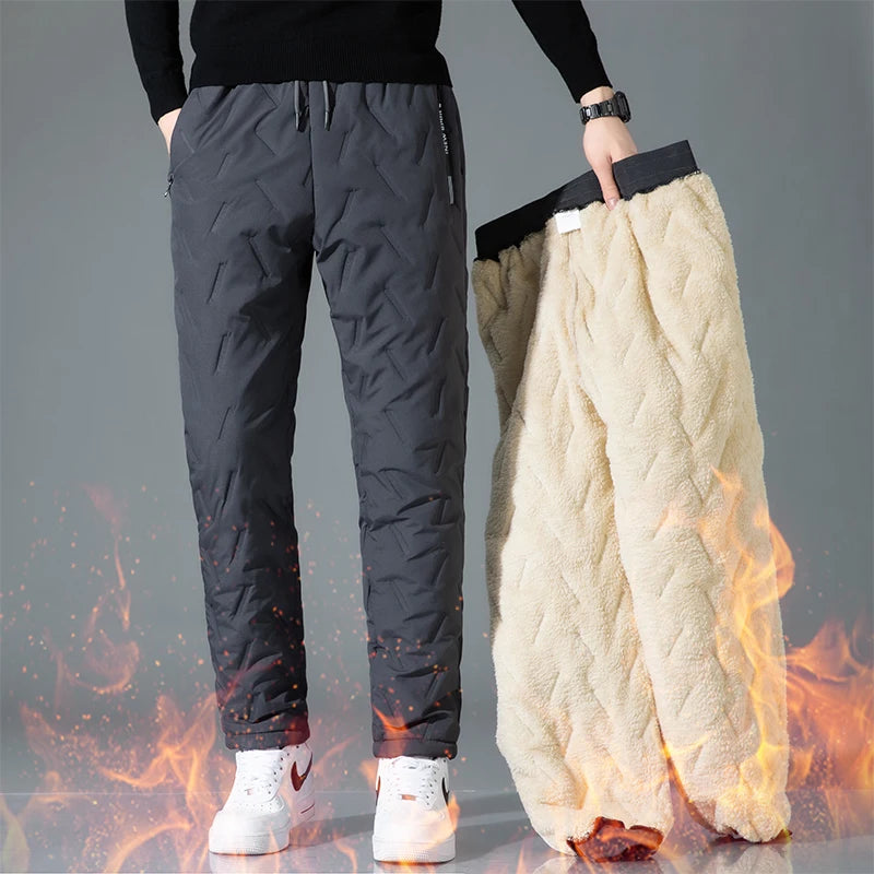 Winter Fleece Pants For Men
