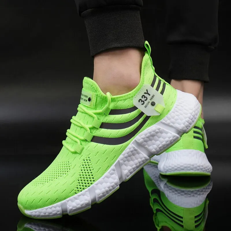 Men Casual Sport Breathable Sneakers