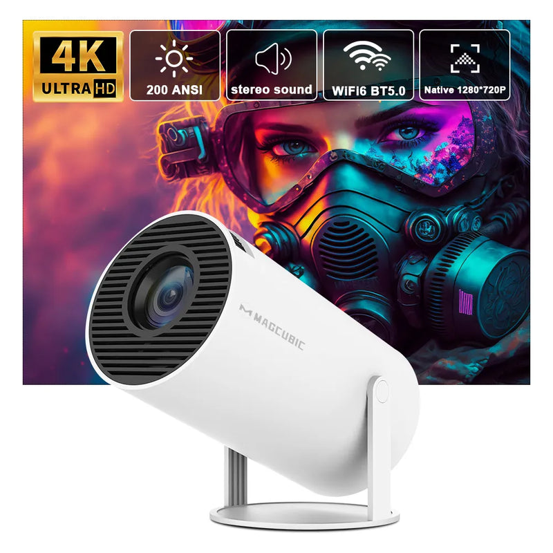 Home Cinema Outdoor portable Projetor
