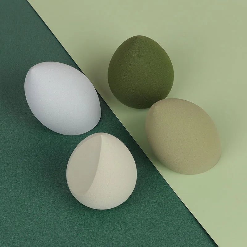 4Pc Beauty Egg Makeup Blender