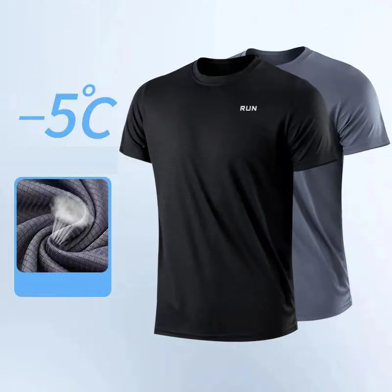 Men Short Sleeve Gym t-Shirts