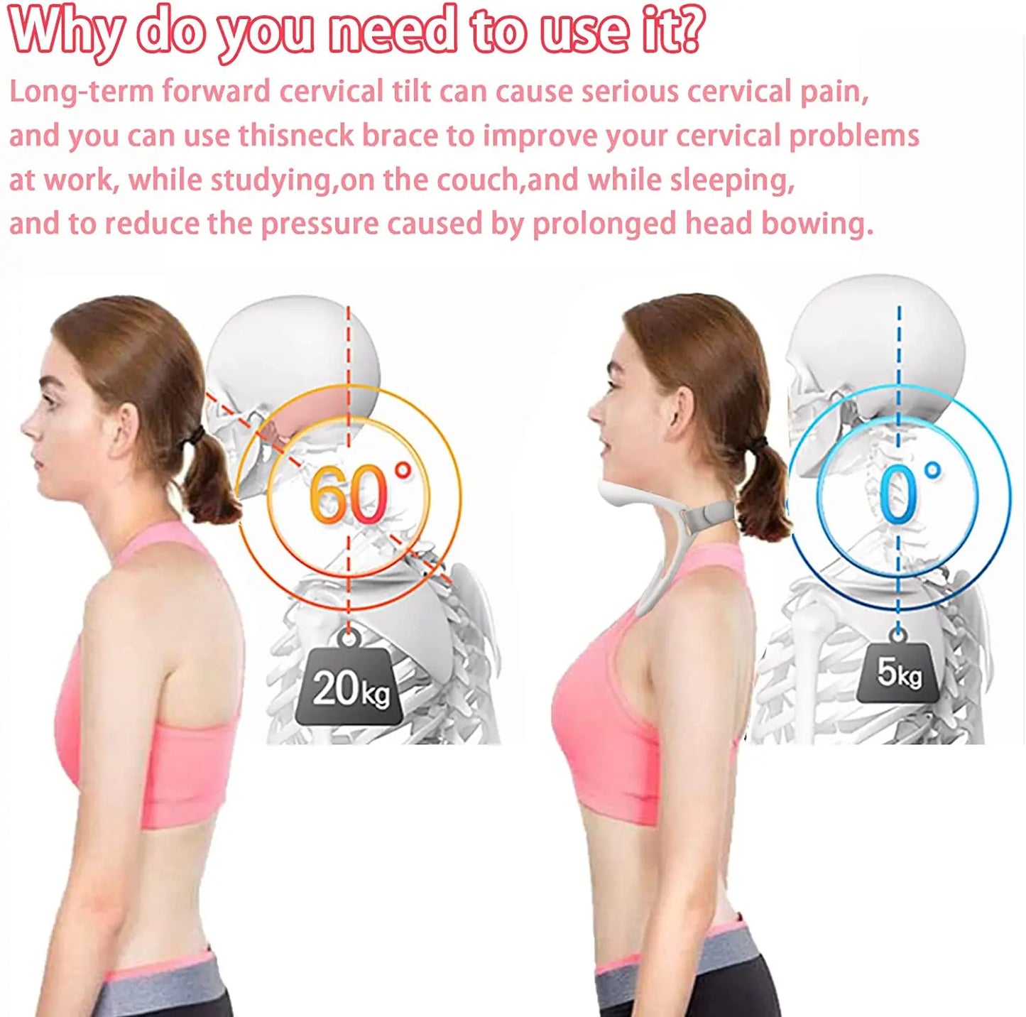 Corrector Cervical Collar Neck Brace