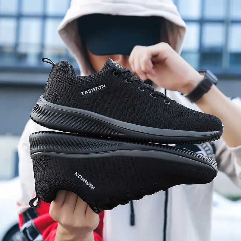 Breathable Walking Sneakers For Men