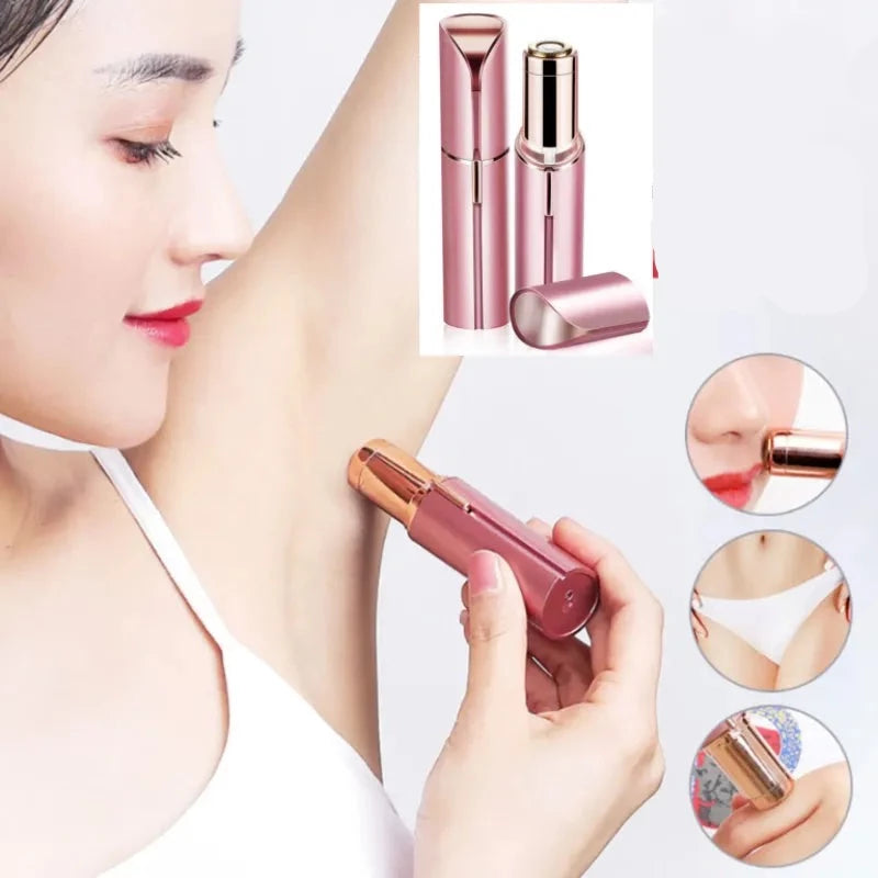 USB Rechargeable Electric Hair Removal Lipstic