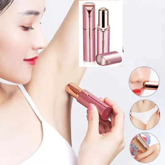 USB Rechargeable Electric Hair Removal Lipstic