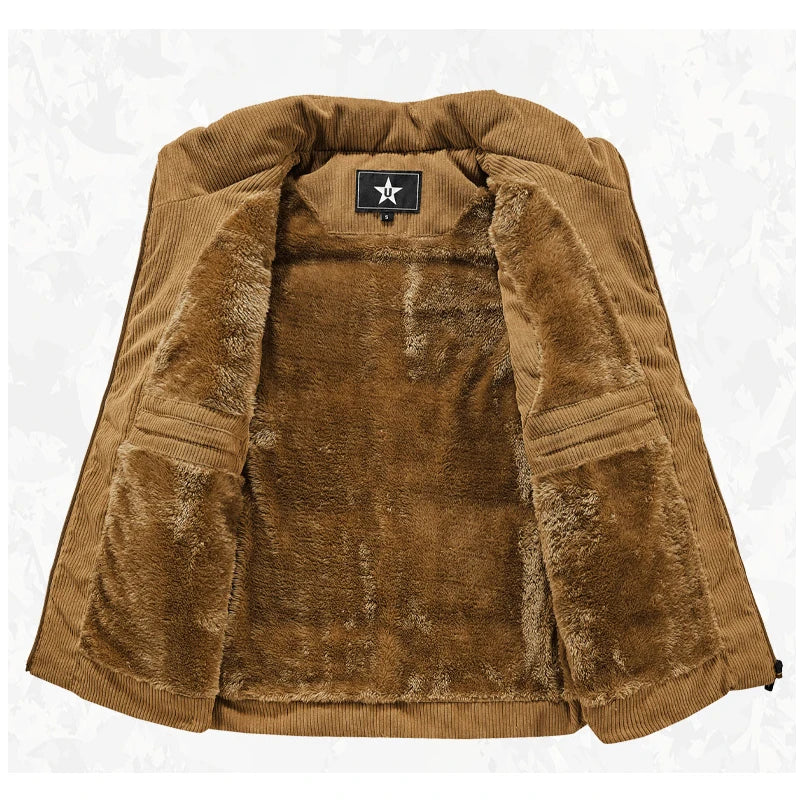 Men Sleeveless Vest Jackets