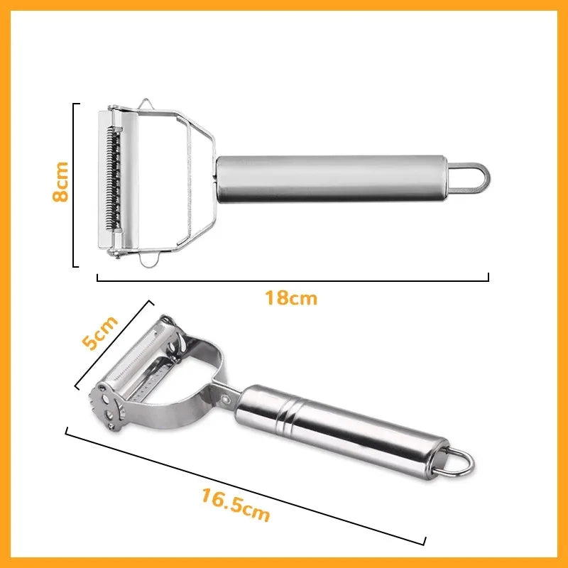 Stainless Steel Vegetable Fruit Peeler