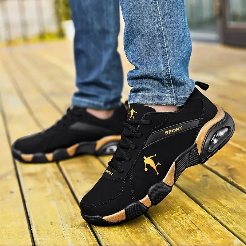 Men's Cushion Anti Slip Sports Shoes