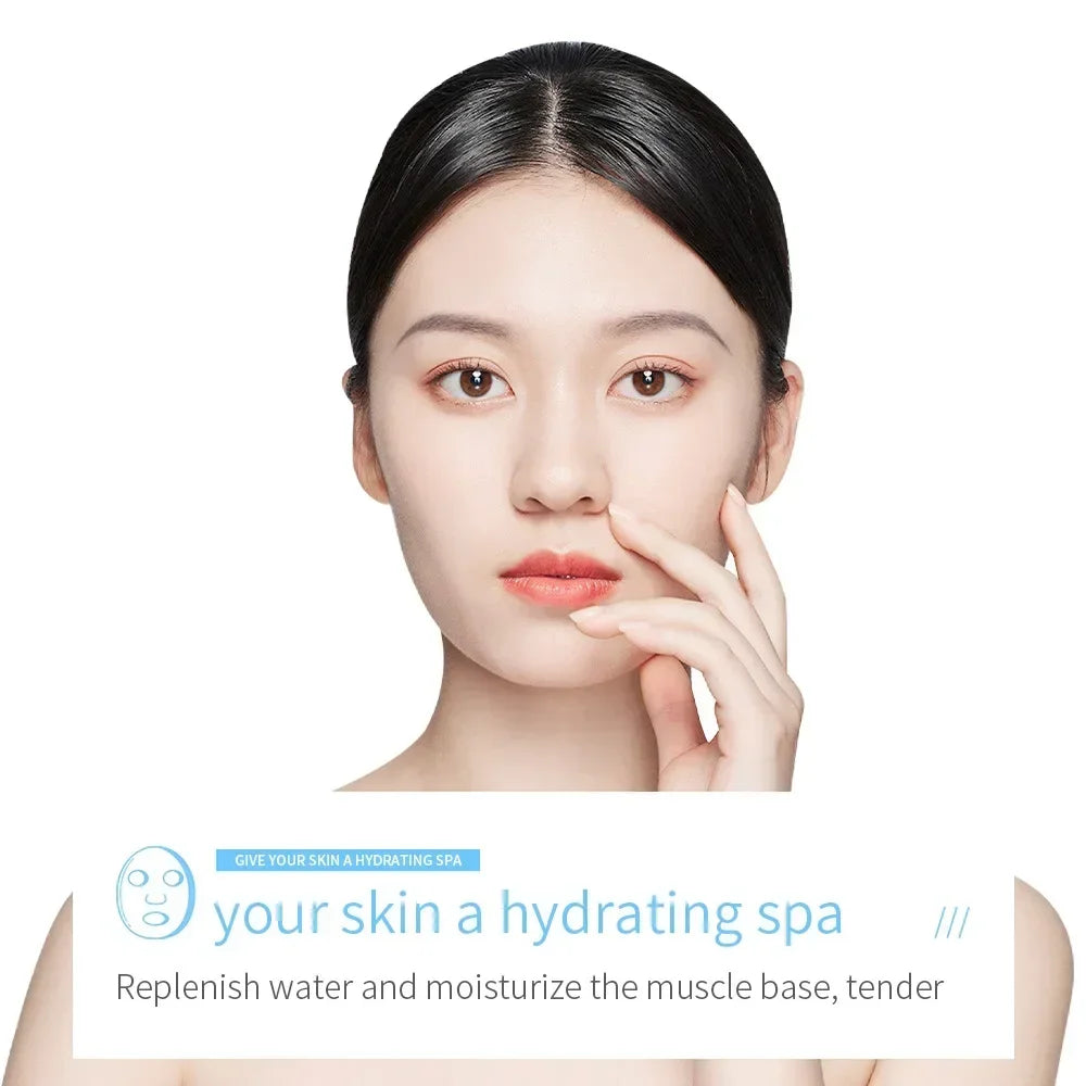 Vitamin c collagen facial mask