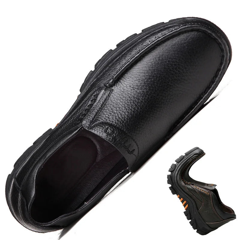 Genuine Leather Men Loafers