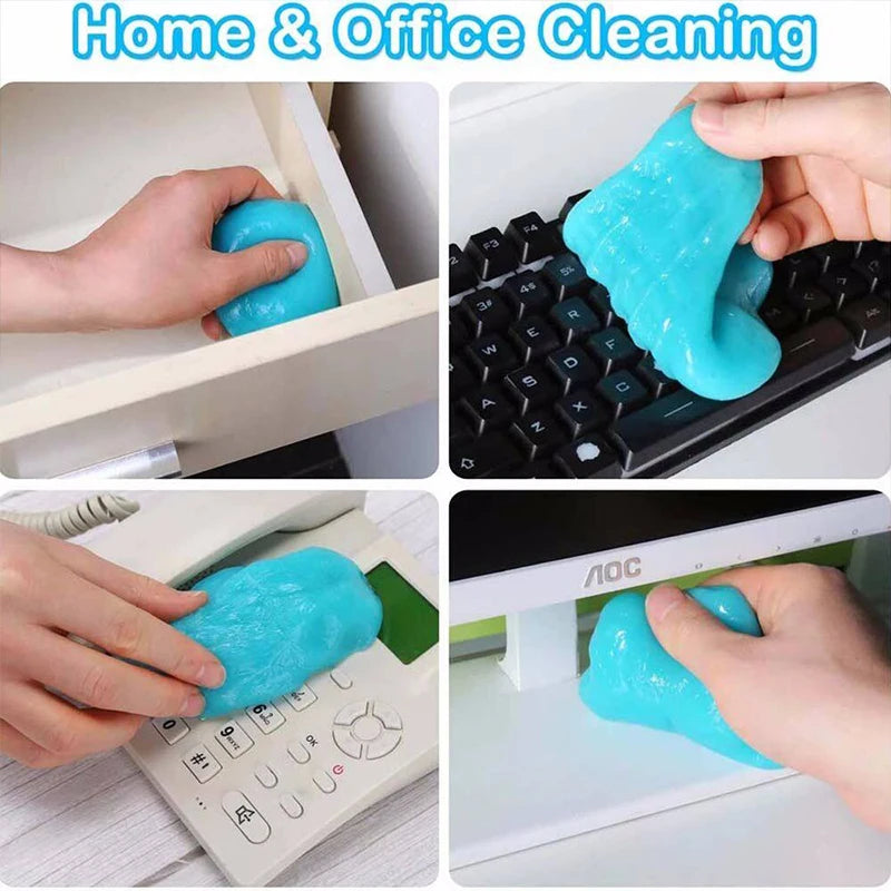 Car Dust Dirt Cleaning Gel
