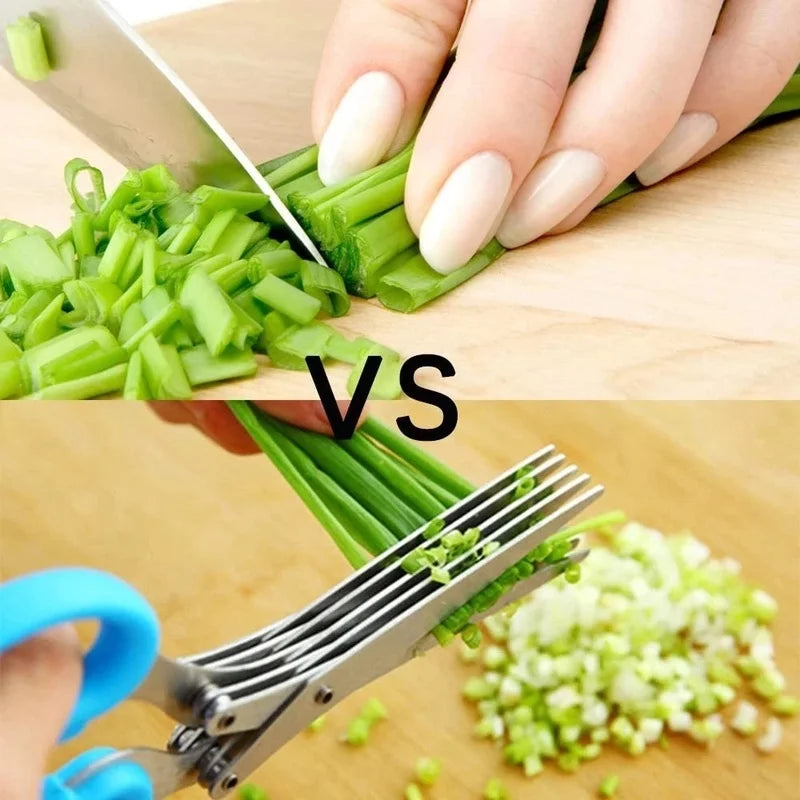 Stainless Steel Vegetable Cutter Scissors