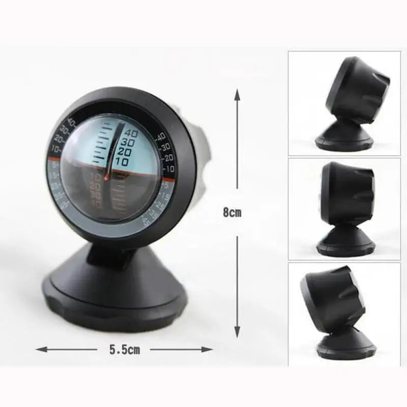 LED Inclinometer Angle Vehicle Declinometer