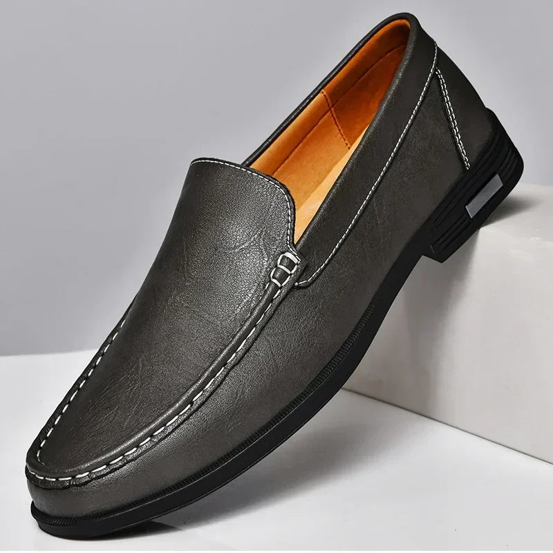 Genuine Leather Men Footwear
