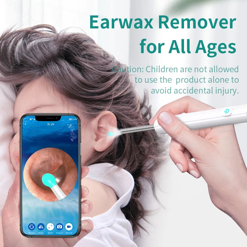 Mini Camera Health Care Ear Cleaner