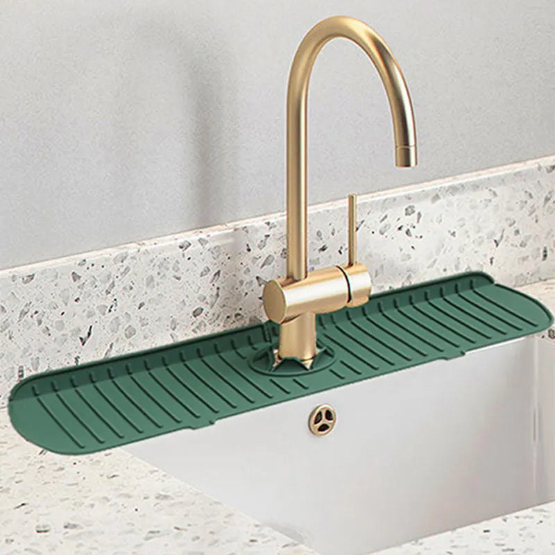 Silicone Sink Faucet Splash Guard Mat