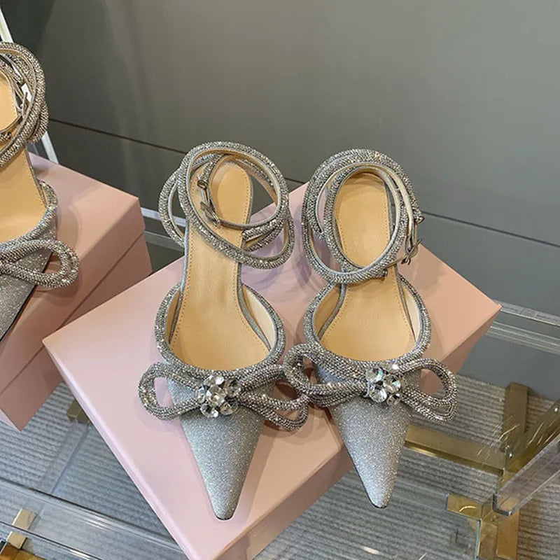 Women Genuine leather High heels