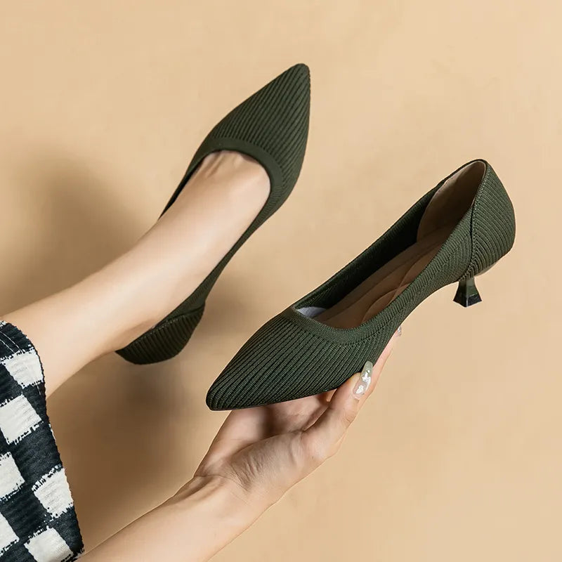Spring and Autumn Women's Large Shoes
