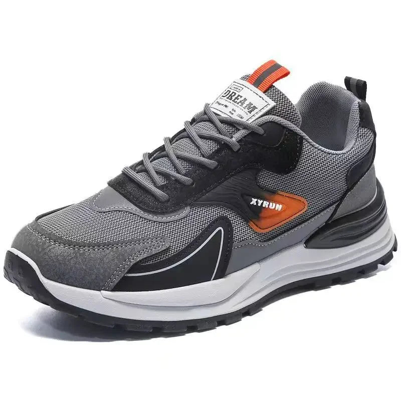 Comfortable Soft Soled Men Running Sneakers