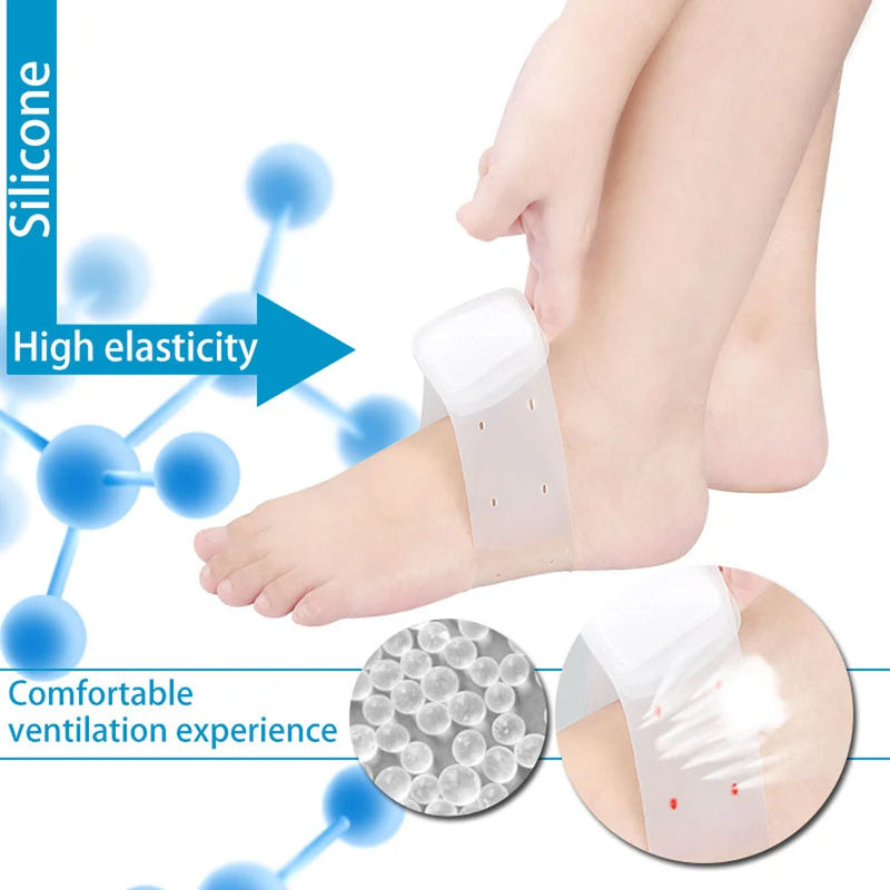 Non-Slip Sole Foot Arch Support Plantar
