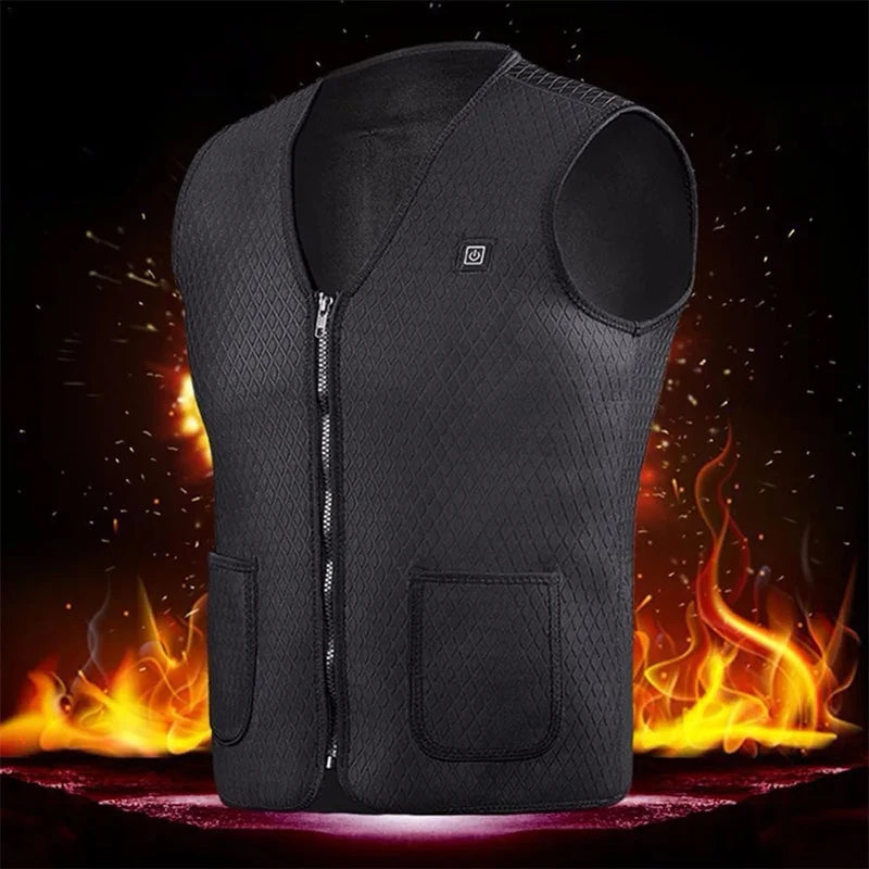 Windproof Warm Stylish Outdoor Heating Jacket