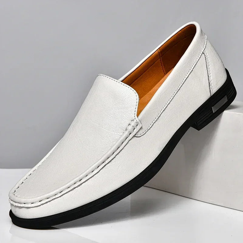 Genuine Leather Men Footwear