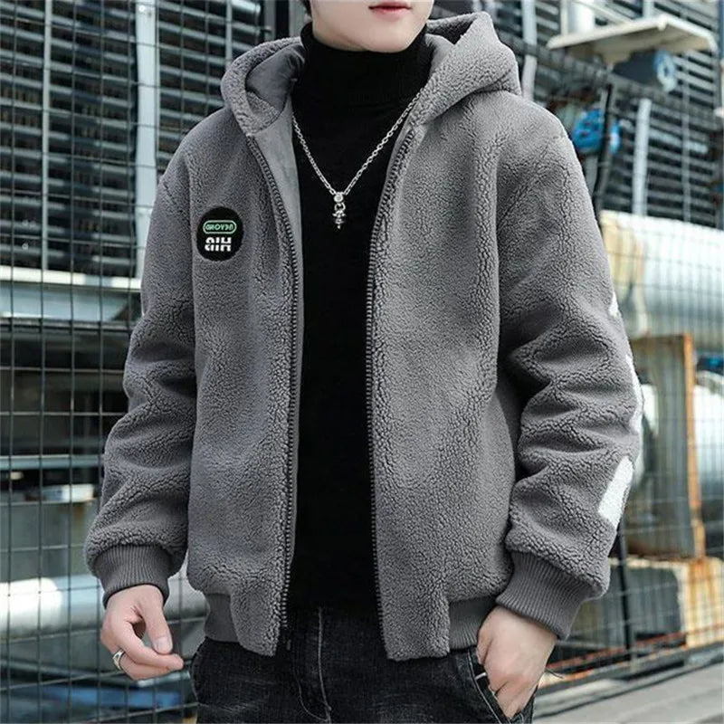 Autumn Winter Fashion Pocket Long Sleeve Jacket