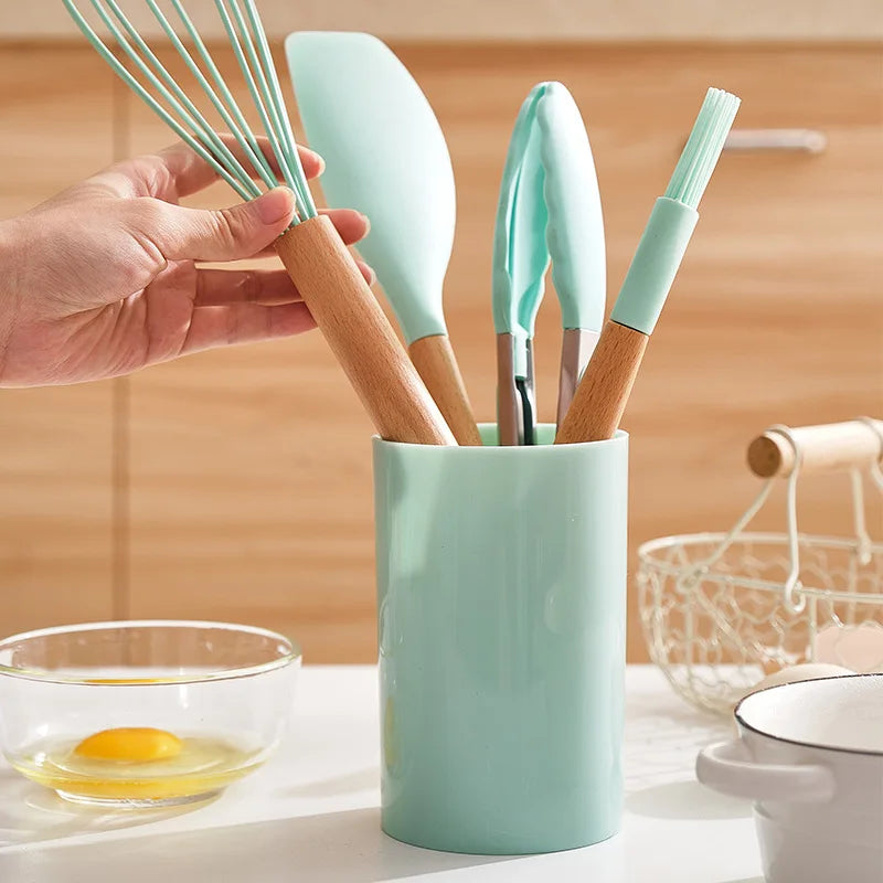 1PC Silicone Cooking Utensils Set