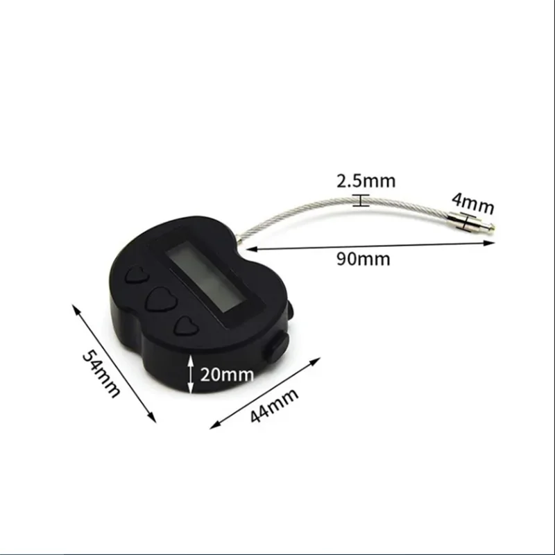 LCD Display Smart Timer Padlock