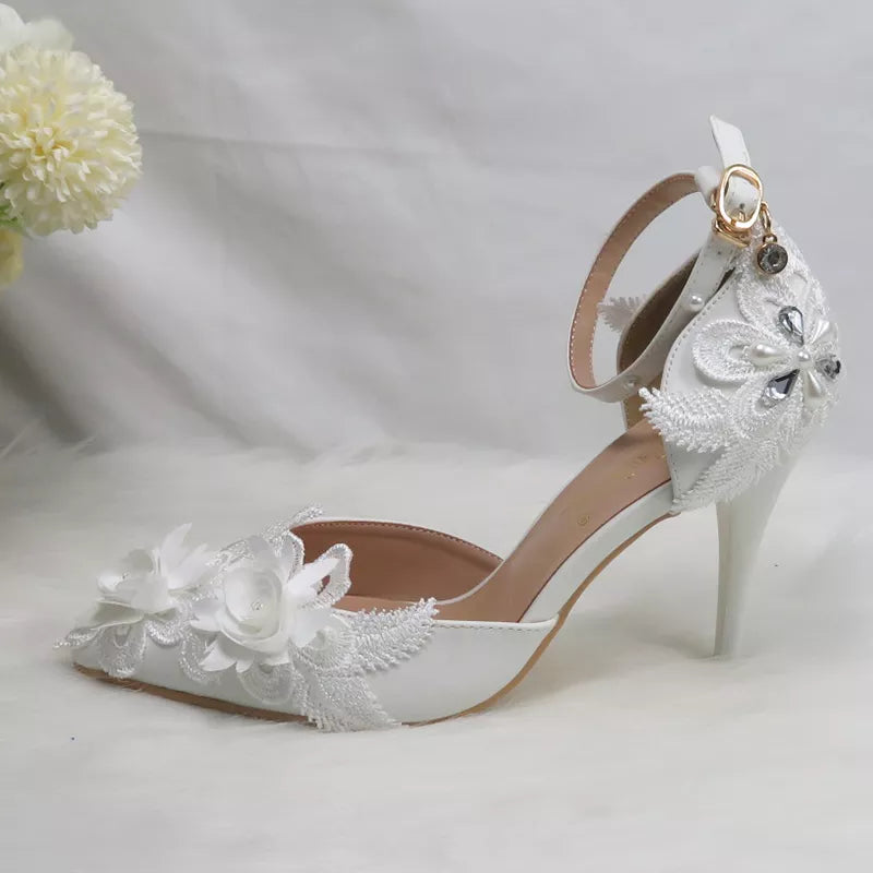 women's wedding Bride High heels