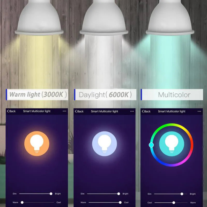 Smart Home LED Bulb Spot Night Light