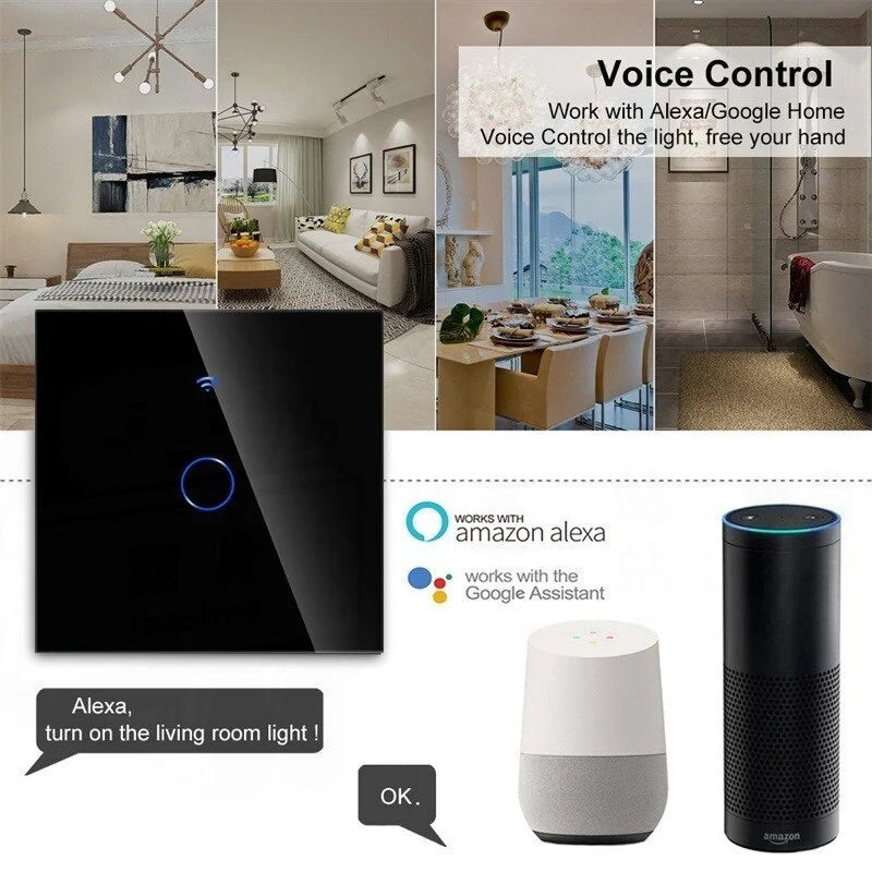 WiFi Smart Light Touch Switch